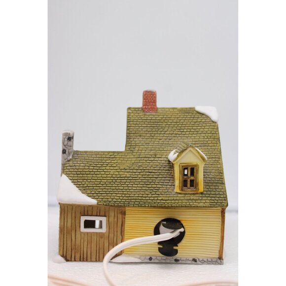 Dept 56 New England Village - Livery Stable & Boot Shop (no box) - Picture 4 of 5